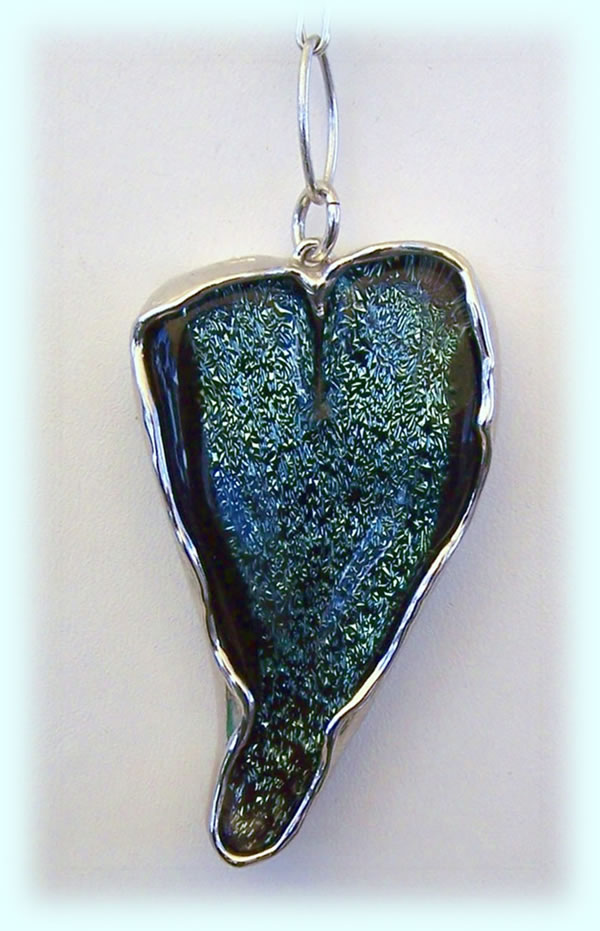 click to go to blown glass jewelry