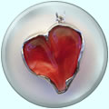 original hand-blown glass, one-of-a-kind jewelry