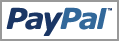shop securely with PayPal!