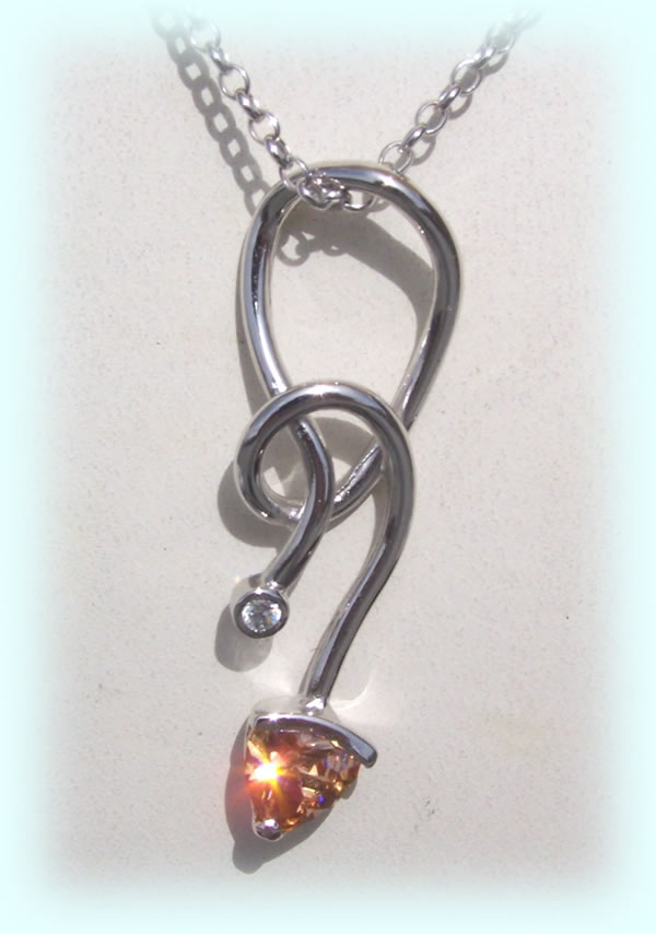 click to go to pendants and necklaces