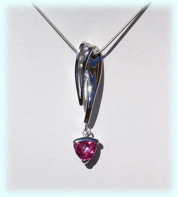 click to go to pendants and necklaces