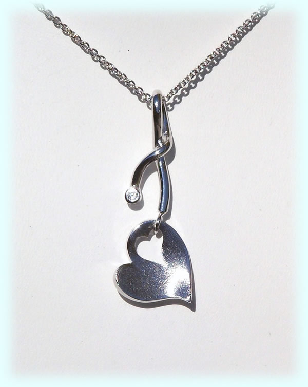 click to go to pendants and necklaces